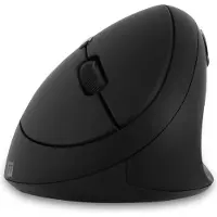 Connect IT CMO-2600-BK, rechts, Optisch, Bluetooth, 1600 DPI, Schwarz