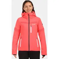 KILPI Valera Jacke Orange,Rosa 38 Frau Orange,Rosa 38