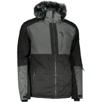 Alpine Pro Herren -Skijacke DOR 2 MJCP372 SCHWARZ Größe: XS