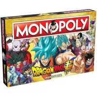 Winning Moves Monopoly Brettspiel Spielzeug ab 8 Jahren Anime Dragon Ball Super