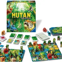 Ravensburger HUTAN D Taktikspiel für die ganze Familie für 1-4 Spieler innen ab 8 Jahren