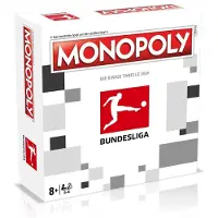 Winning Moves Monopoly Bundesliga Edition Monopoly Spiel für Fans Familienspiele Strategie Brettspiele Bundesliga Edition 2+ Spieler ab 8+ Jahren Deutsch