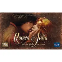 Huch Romeo und Julia Kooperatives Strategiespiel für 2 Spiel für Paare Shakespeare inspiriertes Gesellschaftsspiel Romeo und Julia in Verona Für 2 Spieler