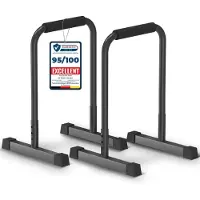 Merkloos Stabiler Ständer mit 3 Höhenverstellungen (80, 85 oder 90 cm), schwarz, aus Stahl