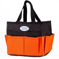 OEM Grooming-Kit-Tasche Orange mit 2 Vorder-, 2 Rück- und 2 Seitentaschen