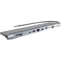 OEM USB-C Full Size MST Docking Station geeignet für Laptop