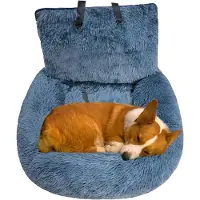 Merkloos Hundebett für die Rückbank, aus Baumwolle