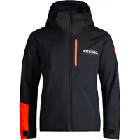 Rossignol - Wasserdichte und isolierende Skijacke mit Primaloft - M Hero Insulated Ski Jacket Black für Herren - Größe L - schwarz