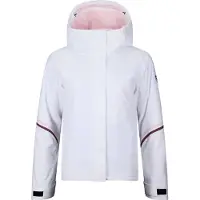 Rossignol - Wasserdichte und atmungsaktive Skijacke - W Strawpile Insulated Ski Jacket White für Damen - Größe M - Weiß