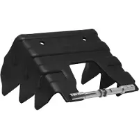 Atomic - Steigeisen für Tourenski – Unisex – 1X2 Crampon Mtn/Backland - 1x2 Crampon Mtn/Backland Black - Größe 110 mm - schwarz