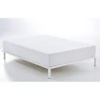 Dripio Satin-Bettbezug 160x210 cm, weiß, 100% Baumwolle, 300 Fäden