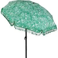 WAN Strand Sonnenschirm 180 cm - Sonnenschutz im Freien - Sonnenschutz - Tiltable UV30 - 180 x 180 x 180 cm