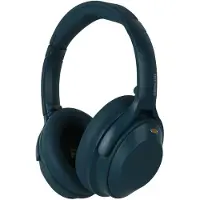 Sencor SEP CORPORATE ANC Over-Ear Kopfhörer Blau mit Hybrid ANC, Mikrofon, Bluetooth 5.3, Sprachassistent, IPX4, 40mm Schallwandler