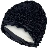 Aquafeel Frill Badekappe