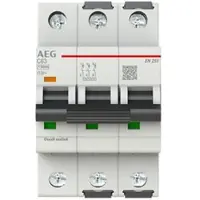 AEG BUSCH JAEGER Sicherungsautomat EN253C63 C 25kA 63A 3P