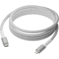 Dbramante1928 re-charge - BRD Kabel - 2.5m USB-C zu Lightning - W, 2,5 m, Lightning, USB C, Stecker, Stecker, Weiß