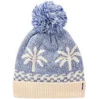Rip Curl RipCurl Jacquard Pom Pom Beanie mid blue (8962) TU
