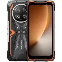 Blackview Rock 2 (NFC - 6.67" - 256 Go, 12 Go RAM - 15000mAh) Orange