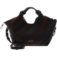 DKNY für Damen. R63EMM60 Kleine braune Tasche Paula (OSFA), Lässig, Polyurethan