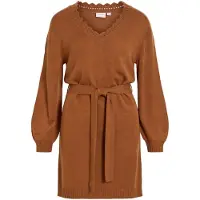 Vila Vinoa Langarm Strickkleid