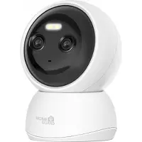 HomeGuard HGWIP222 Indoor Dual Lens IP Kamera mit Ton und LED IR Nachtsicht