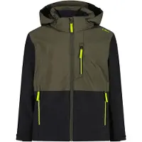 CMP Jungen Skijacke, mit abnehmbarer Kapuze, Gr. 152