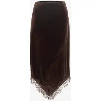 Vila Vialindra High Waist Midirock