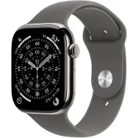 Apple Smartwatch Watch Series 11, GPS + Cellular, 42 mm, 64 GB, Silber