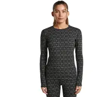 Icebreaker 260 Tech Vertex Alpgeo Langarm-t-shirt