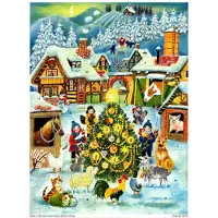 Sonstige Verlage Adventskalender "Bauernhof"