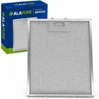 Alapure Metallfilter passend für Whirpool 184735 300x250mm