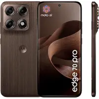 Motorola Edge 70 Pro 5G, 256 GB Speicher, 8 GB RAM – Farbe: Chicory Coffee, Modell: Europa