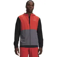 Under Armour Ua Velociti Kapuzenjacke – Ultimate Black, Größe: 3XL