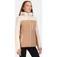 KILPI Flip Jacke Beige 44 Frau Beige 44