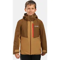 KILPI Denver Jacke Braun 5-6 Years Kinder Braun 5-6 Years