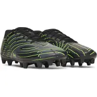 Under Armour UA U Shadow Club 4 FG-BLK Black 12/13.5