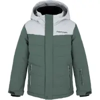 Hannah Kinderjacke KINAM JR II DUNKLER WALD/MORGENBLAU Größe: 134-140