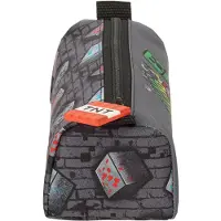 Safta Minecraft Graffiti Federmäppchen mit Reißverschluss und Fach, Federmäppchen für Kinder, ideal für Kinder im Schulalter, bequem und vielseitig, Qualitä