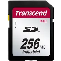 Transcend 256MB SD, 0,256 GB, SD, SLC, 17 MB/s, 13 MB/s, Schwarz