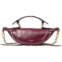 Lancel Mini-Tasche S Origami Johannisbeere Damen