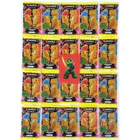 Generisch Ninjago Trading Card Serie 8 Crystalized Next Level Game 20 Booster 120 Karten + 1 Aufkleber
