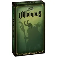 Ravensburger Juego Mesa Mischief und Malice Villanos Marvel Brettspiel Filme