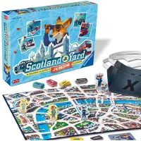 Ravensburger Brettspiel Scotland Yard Junior Detektiv-Spiel ab 6 Jahre Gelb Geheimnis Neues Design