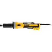 DeWalt DWE4997-QS, Schleifer für gerade Form, Schwarz, Gelb, Bürstenlos, 25000 RPM, 6 mm, 90 dB