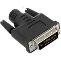 Microconnect MONC-DUMMY, DVI-D, Schwarz