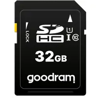 Goodram S1A0, 32 GB, SDHC, Klasse 10, UHS-I, 100 MB/s, 10 MB/s
