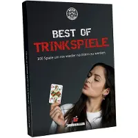 Merkloos Trinkspiel Gesellschaftsspiel Partyspiel - 100 Spiele - Deutschsprachig