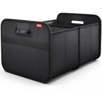 Merkloos Kofferraumorganizer Kofferraumtasche Faltbox - Faltbar - 50 x 32 x 27 cm - Schwarz