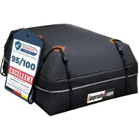 Merkloos Dachbox Dachkoffer Dachtasche - 566 Liter - 130 x 110 x 40 cm - Wasserdicht - Universal
