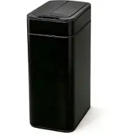 SVITA SE60L Sensormülleimer Abfalleimer Kücheneimer Automatik Mülleimer Schwarz